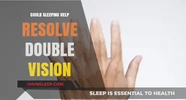 Sleep's Role in Resolving Double Vision: A Natural Remedy?