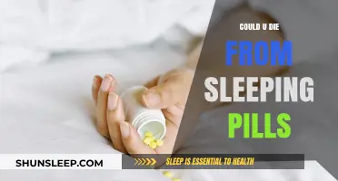 Sleeping Pills: A Dangerous Way to Die
