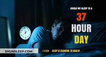 Exploring the Possibility of a 37-Hour Day: Could We Sleep Our Way to It?