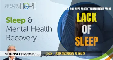 Sleep Deprivation: Blood Transfusions as a Solution?