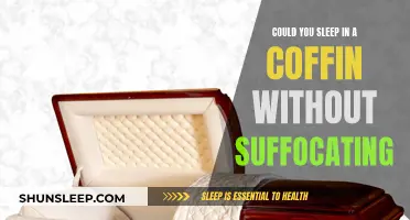 Sleep in a Coffin: Is it Possible Without Suffocating?