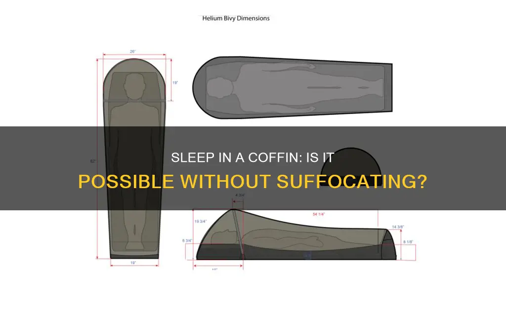 could you sleep in a coffin without suffocating