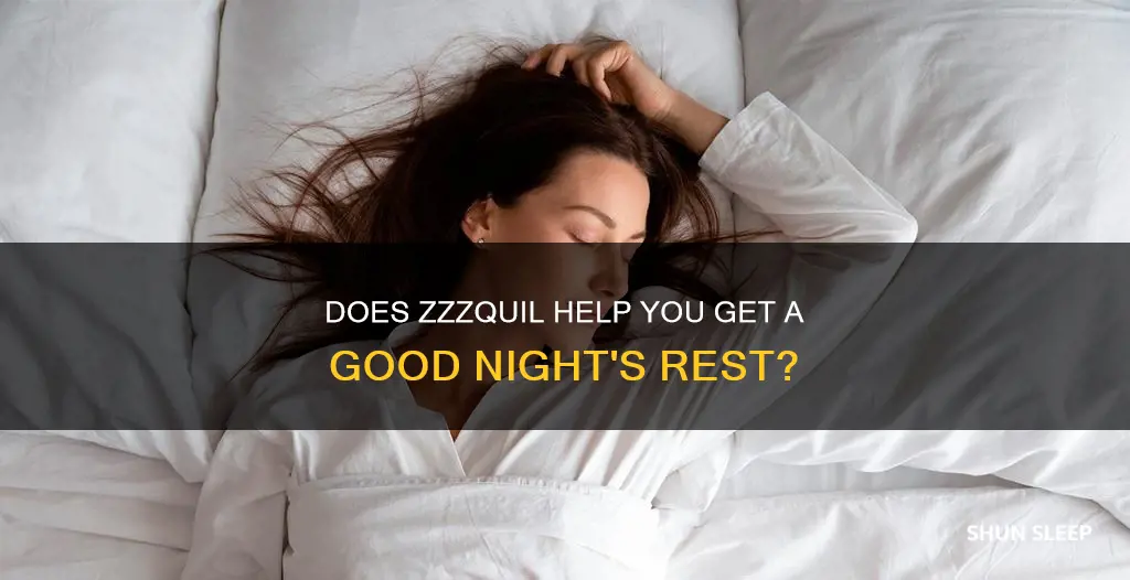 could zzzquil give rem sleep