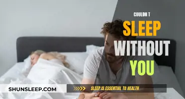 Insomnia's Remedy: The Comfort of Your Presence