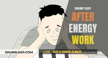 Energy Work: Sleeplessness and the Power of Healing