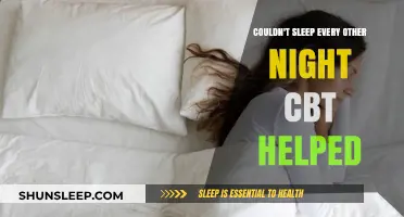 CBT Transformed My Sleep: Overcoming Every Other Night Insomnia