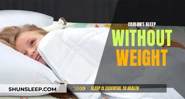 Weighted Blankets: A Comforting Hug for Better Sleep