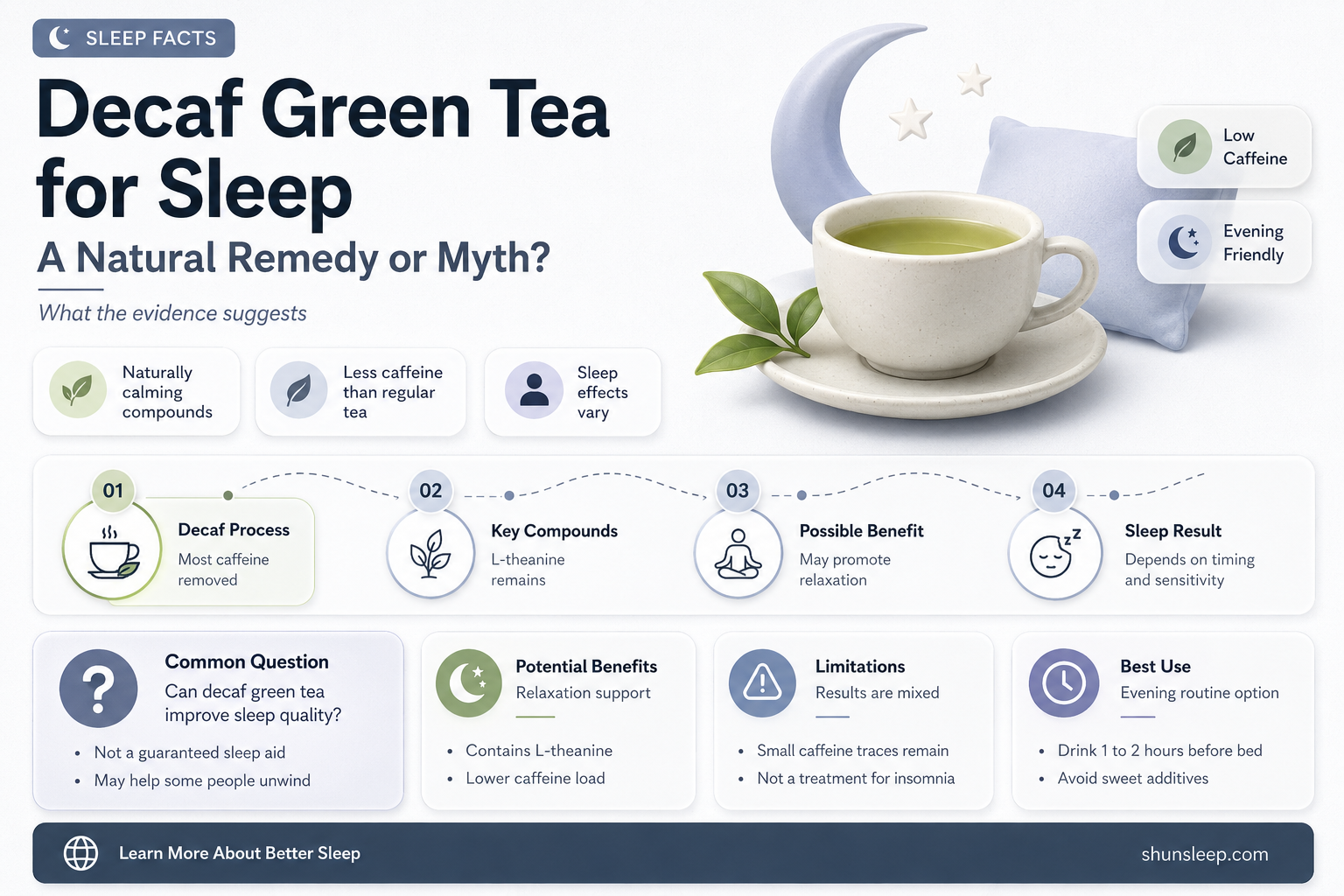 can decaf green tea help you sleep