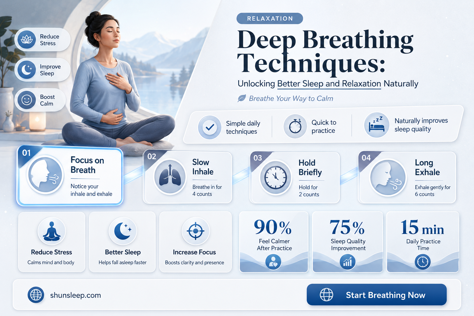 can deep breathing help you sleep