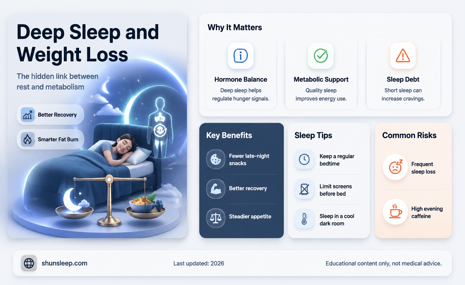 can deep sleep help lose weight