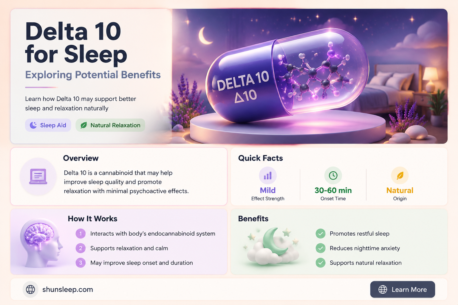 can delta 10 help you sleep