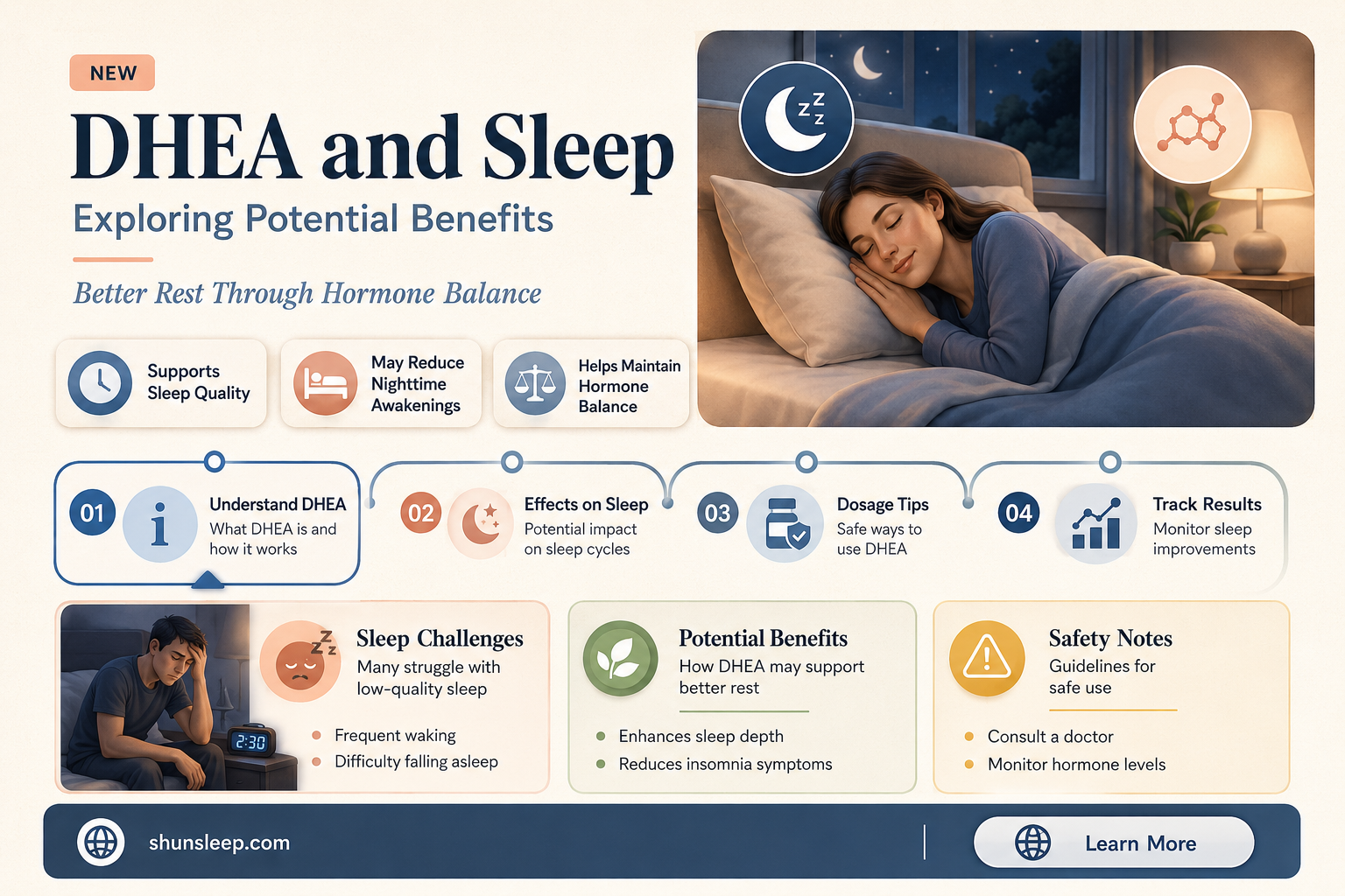 can dhea help with sleep