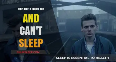 Sleepless Nights: The Haunting Impact of a Single Line