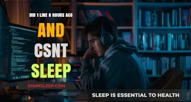 One Line of Code, Eight Hours Ago: My Sleepless Night