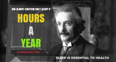 Unraveling the Myth: Einstein's Sleep Habits Debunked