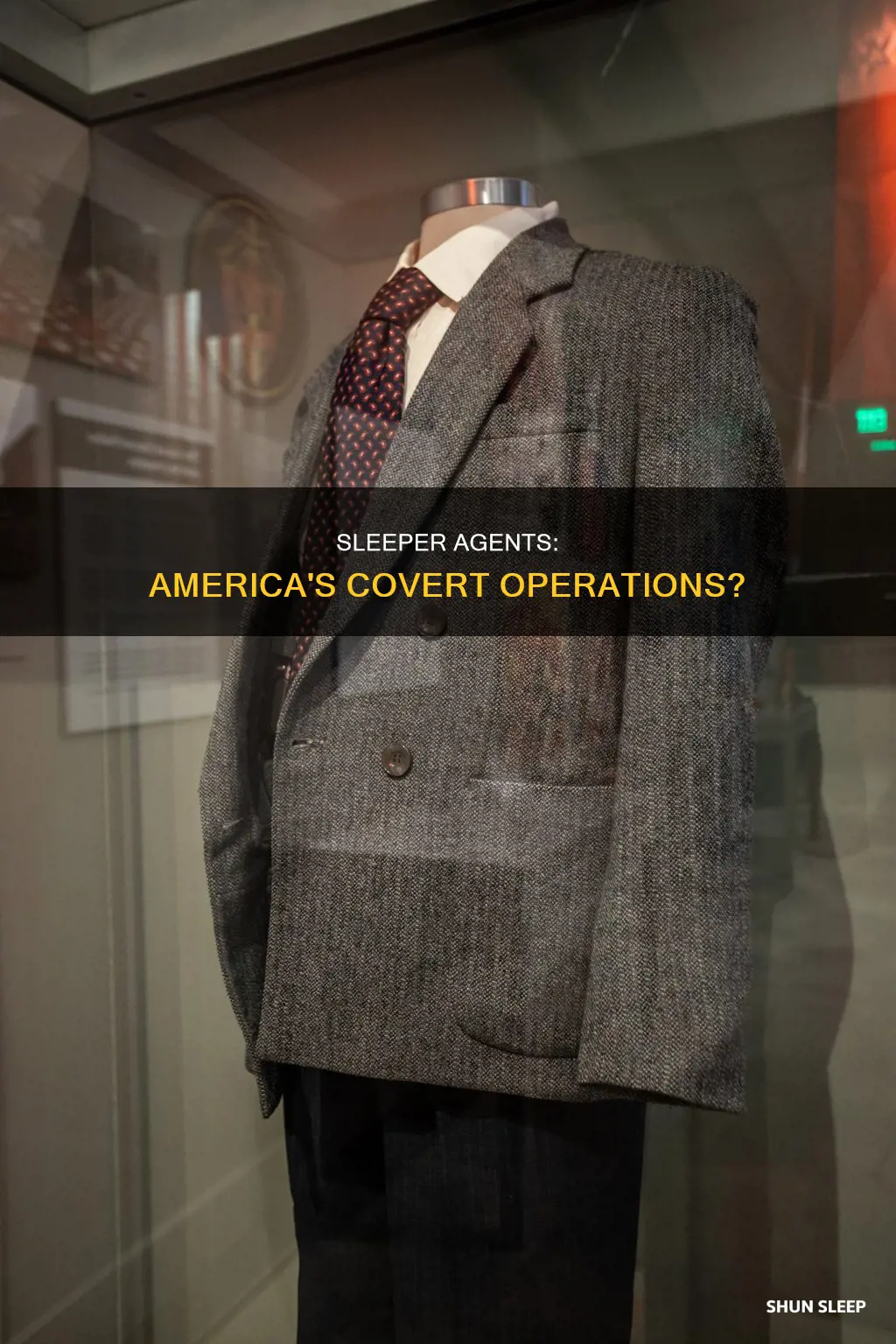 did america use sleeper agents