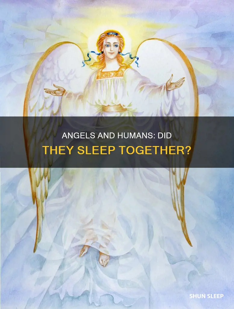 did angels use to sleep with humans