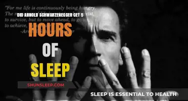 Arnold Schwarzenegger's Sleep Secrets: Fact-Checking the 5-Hour Myth