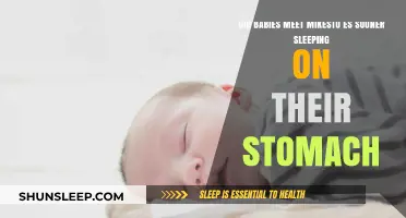 Babies Sleeping on Stomach: Did They Meet Mikesto Es Sooner?