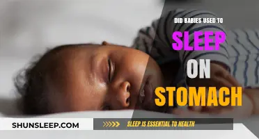 Stomach Sleeping for Babies: A Historical Perspective and Modern Insights