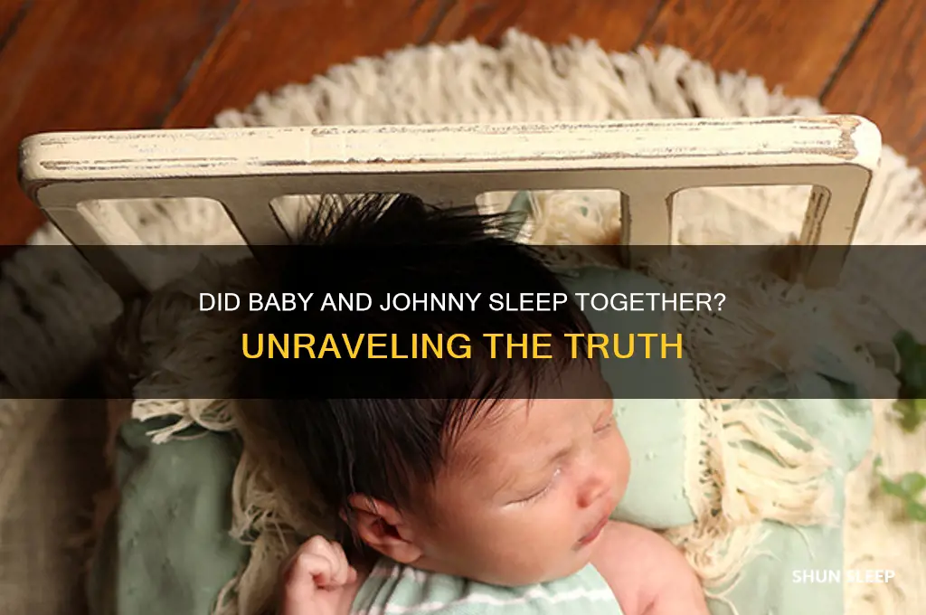 did baby and johnny sleep together