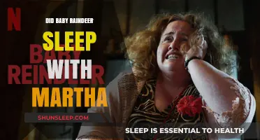 Did Baby Reindeer Sleep with Martha? Unraveling the Netflix Series Mystery