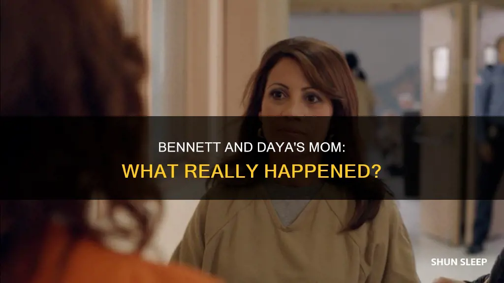 did bennett sleep with daya