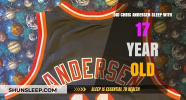 Chris Andersen's Scandal: Sleeping with a Minor?