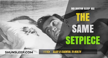 The Sets of Doctor Sleep: Exploring Similarities