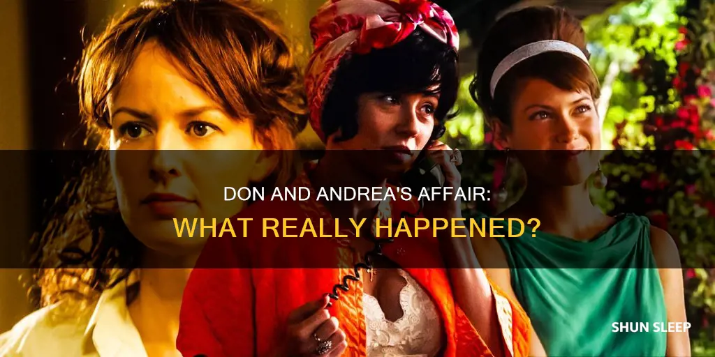 did don sleep with andrea