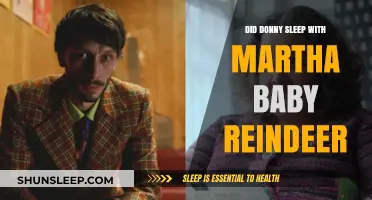 Did Donny Sleep with Martha in Baby Reindeer? Unraveling the Truth