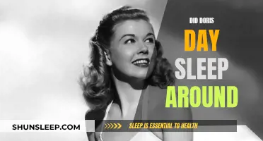 Doris Day's Private Life: Sleeping Around?