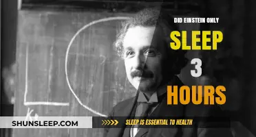 Unraveling the Myth: Einstein's Sleep Habits and Genius