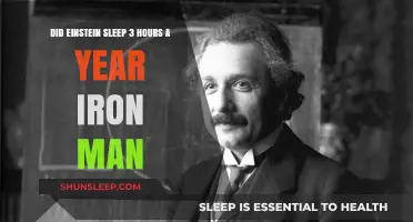 Einstein's Sleep Habits vs. Iron Man's: Unraveling the Myth