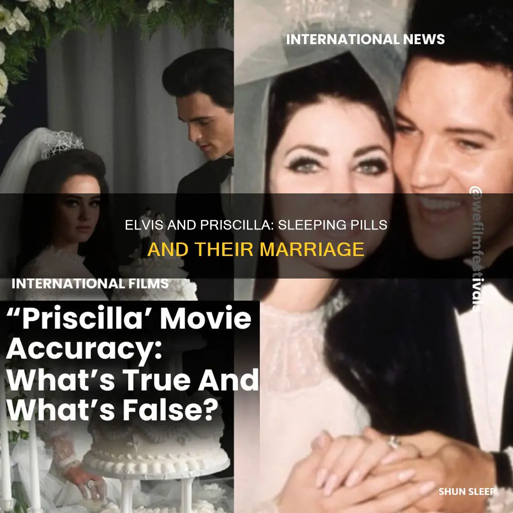 did elvis gave priscilla sleeping pills