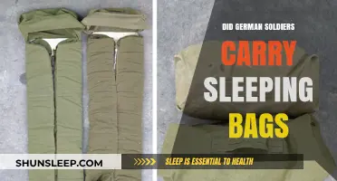 German Soldiers' Sleeping Bag Strategy: What's Their Secret?