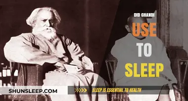 Gandhi's Sleep: A Restful Routine for the Activist