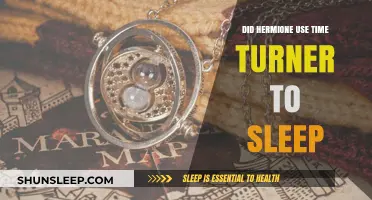 Hermione's Time-Turner: Sleep or Study?