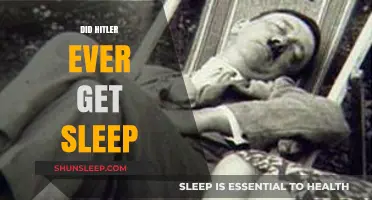Hitler's Sleep Patterns: Unraveling the Dictator's Rest and Insomnia