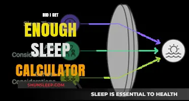 Calculate Your Sleep Quality: Did I Get Enough Rest?