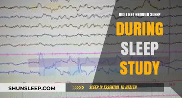 Did I Get Enough Sleep? Insights from My Sleep Study Experience