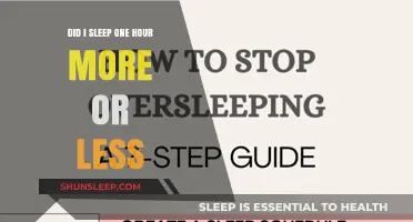 Did I Sleep One Hour More or Less?" - A Guide to Better Res