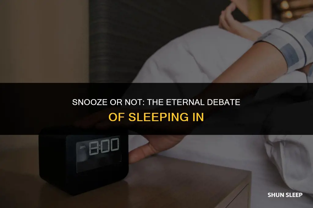 did i sleep one more hour