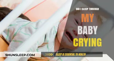 Did I Sleep Through My Baby Crying? Understanding Parental Sleep Challenges