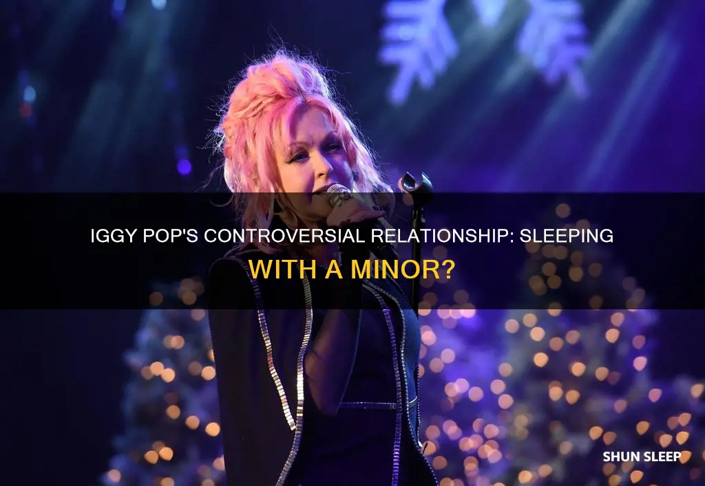 did iggy pop sleep with a 13 year old