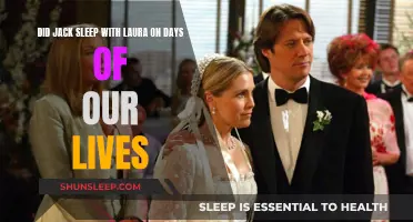 Jack and Laura's Secret: Days of Our Lives