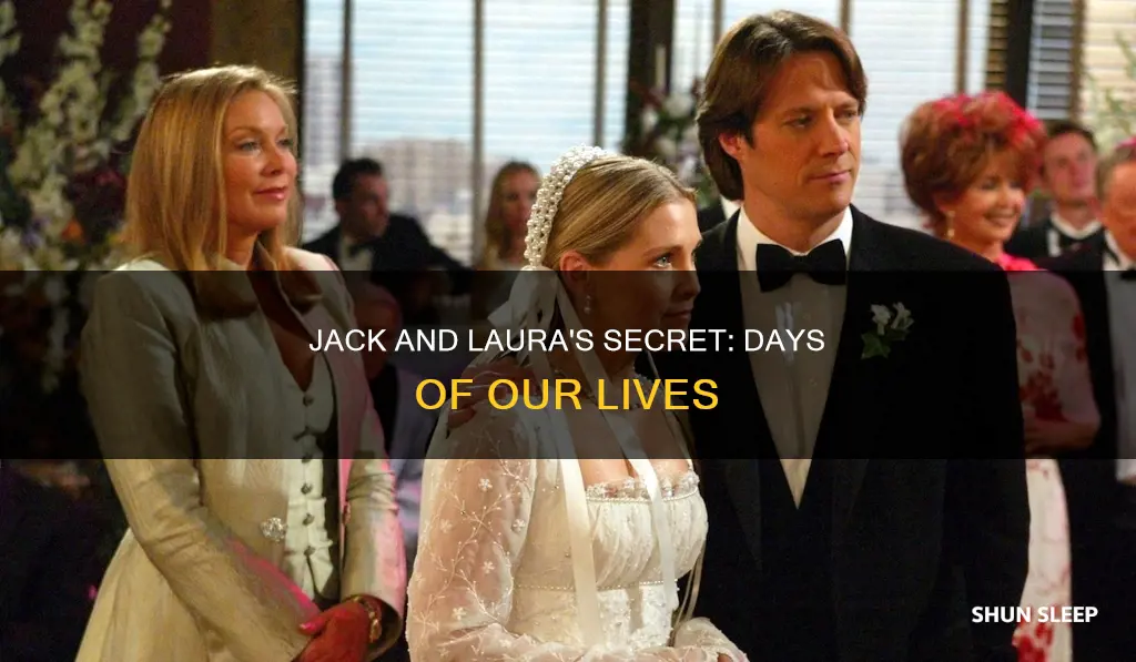 did jack sleep with laura on days of our lives