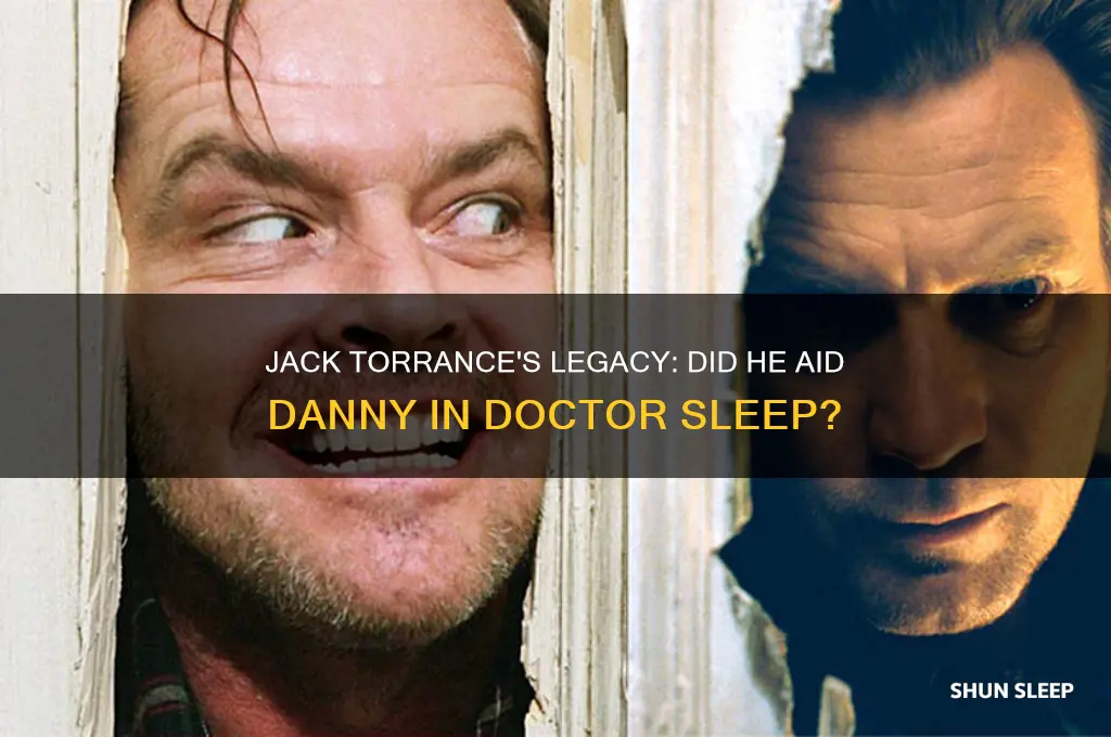 did jack torrence help danny in doctor sleep