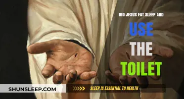 Jesus' Human Nature: Eating, Sleeping, and Toilets