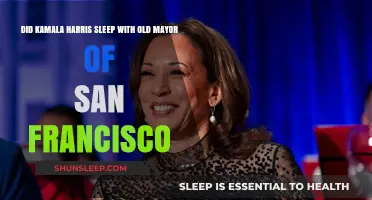 Kamala Harris' Alleged Affair with San Francisco's Ex-Mayor